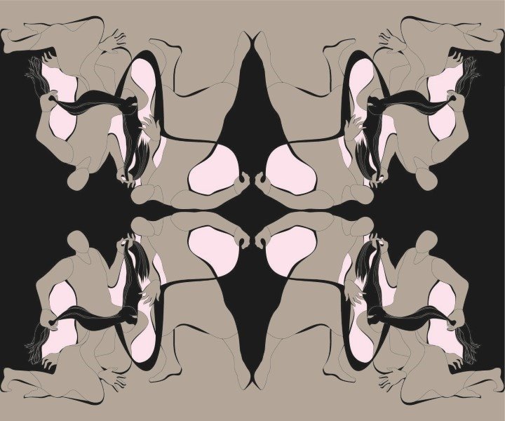Parastou Forouhar, Parade II, 2014