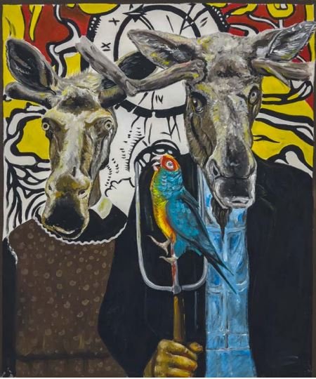 Ali Malek, Untitled, 2023
