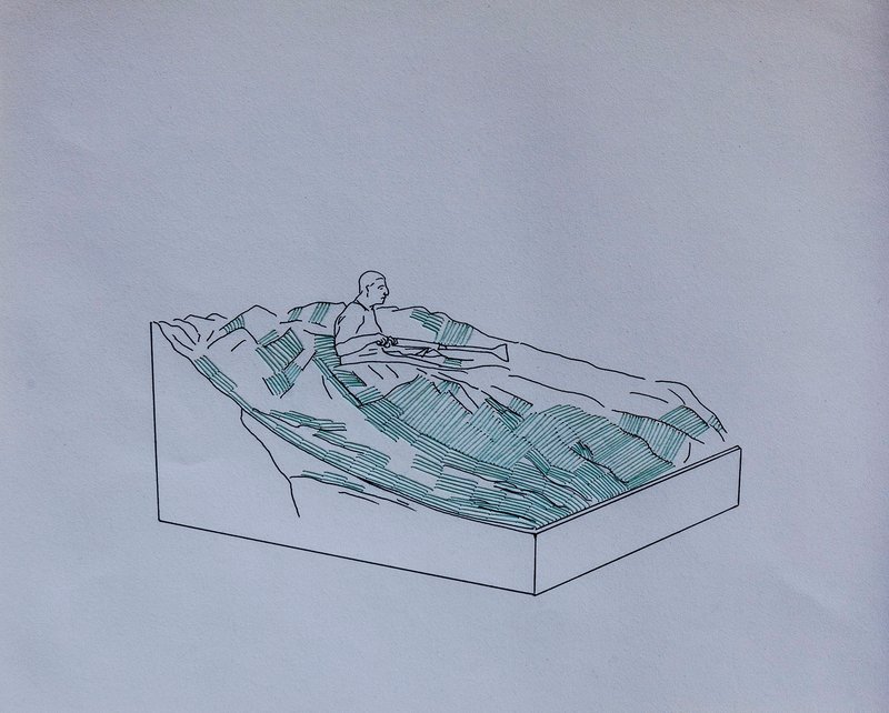 Mina Mohseni, Untitled, 2021