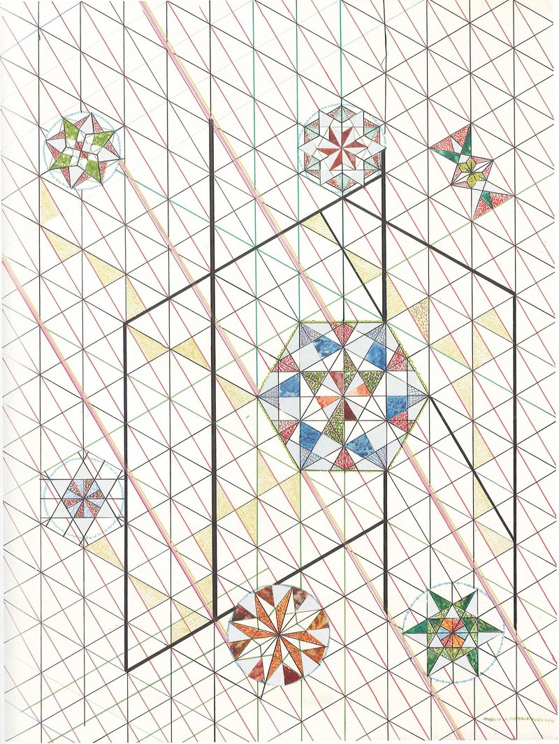 Monir Shahroudy Farmanfarmaian, Untitled, 2014