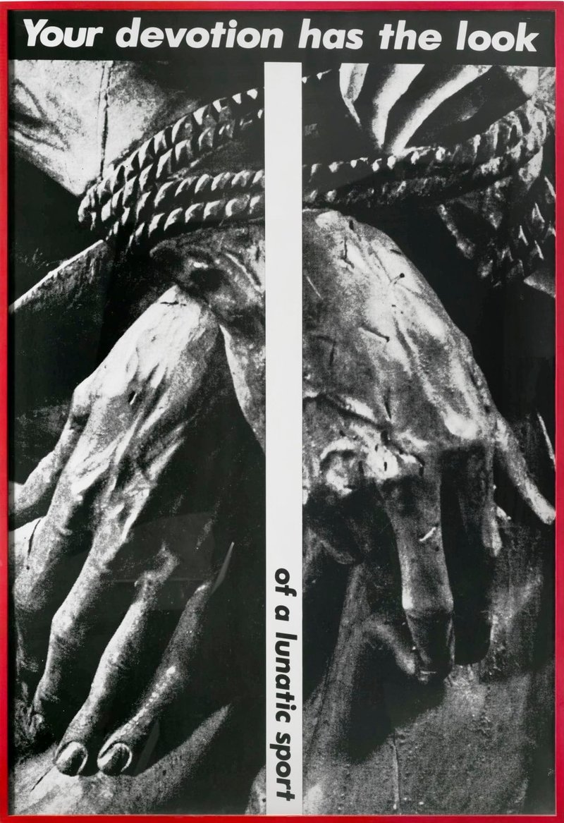 Barbara Kruger, Untitled, 1982