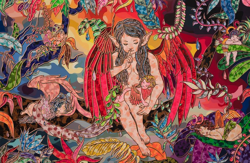 Soraya Sharghi, Sleeping Angels, 2022