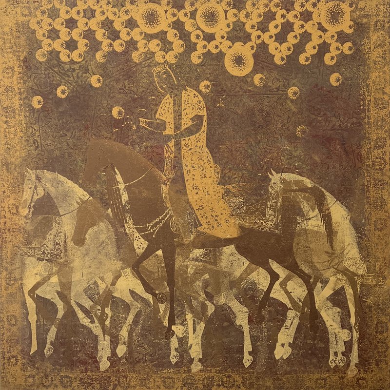 علی دادگر، سوار طلایی، 1401