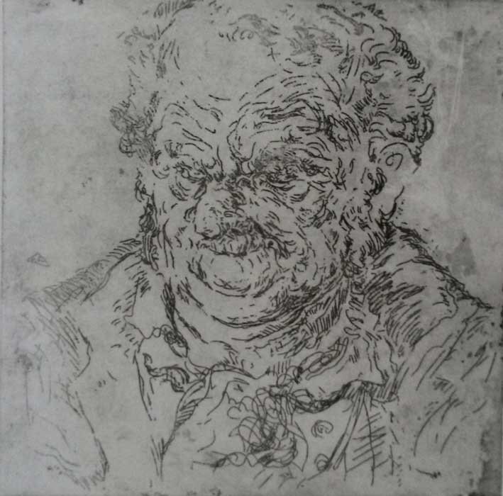 Milad Firoozfar, The Old Mayor, 2016