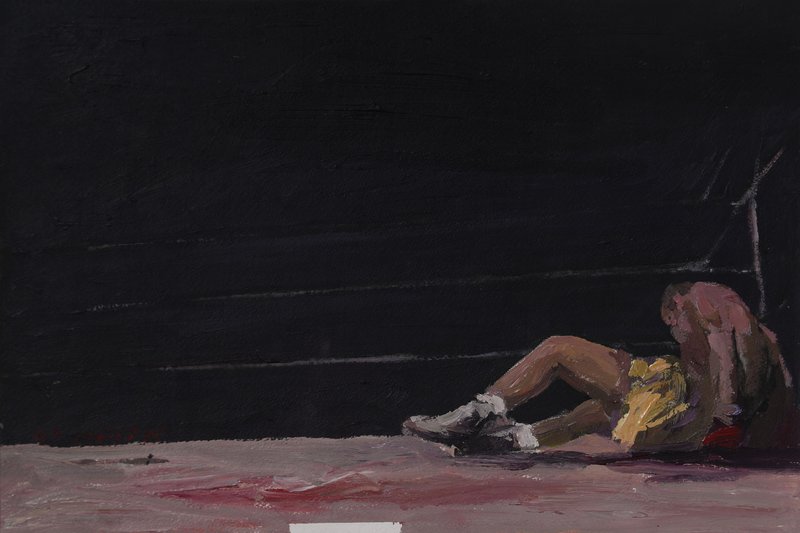 Ali Zakeri, The Eliminated or The Sons of God Series 30, 2016