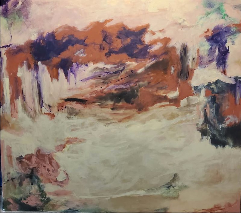 Guity Seif, Turbulence 1, 2020