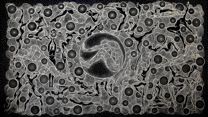 Mobina Nouri, The Dance of Enlightenment, 2024