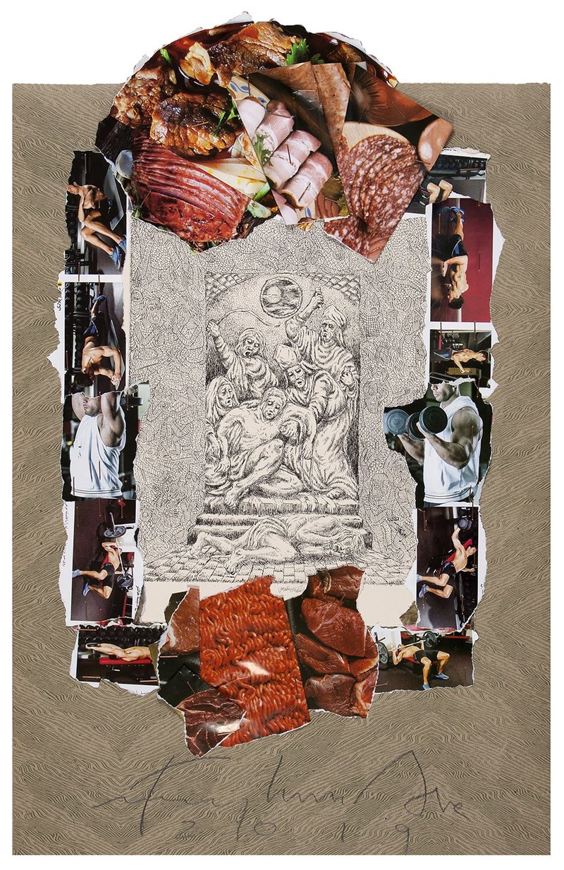 Amin Montazeri, Untitled