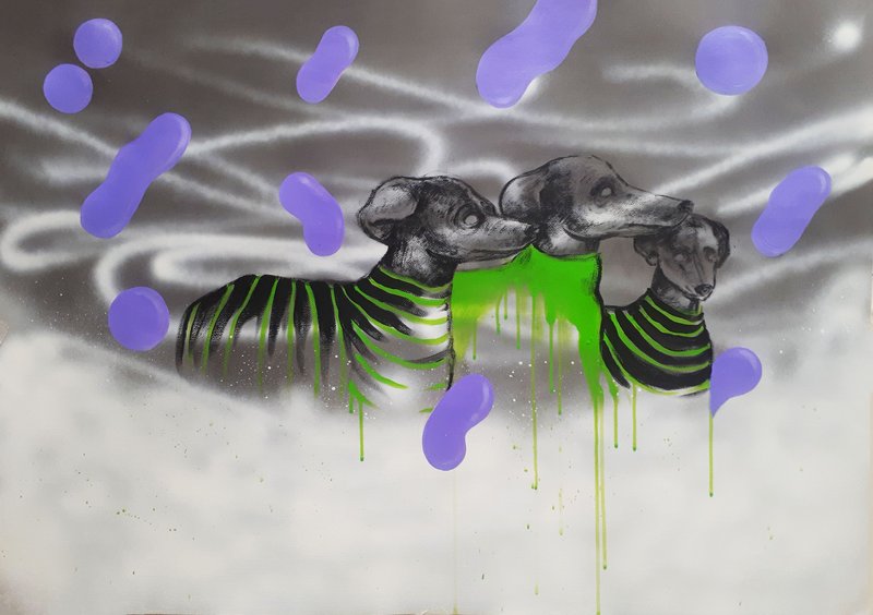 Shiva Abazariyan, Untitled, 2021