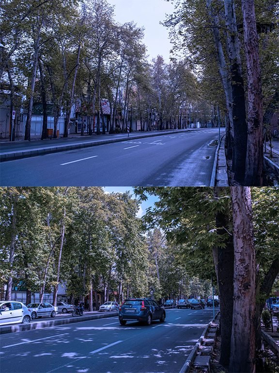 Fatemeh Khajeh Nouri, Valiasr Street, 2021
