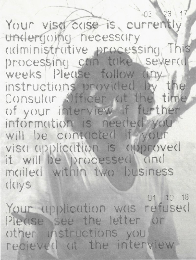 Sareh Imani, Untitled