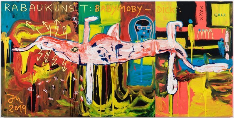 Jonathan Meese, Untitled, 2019