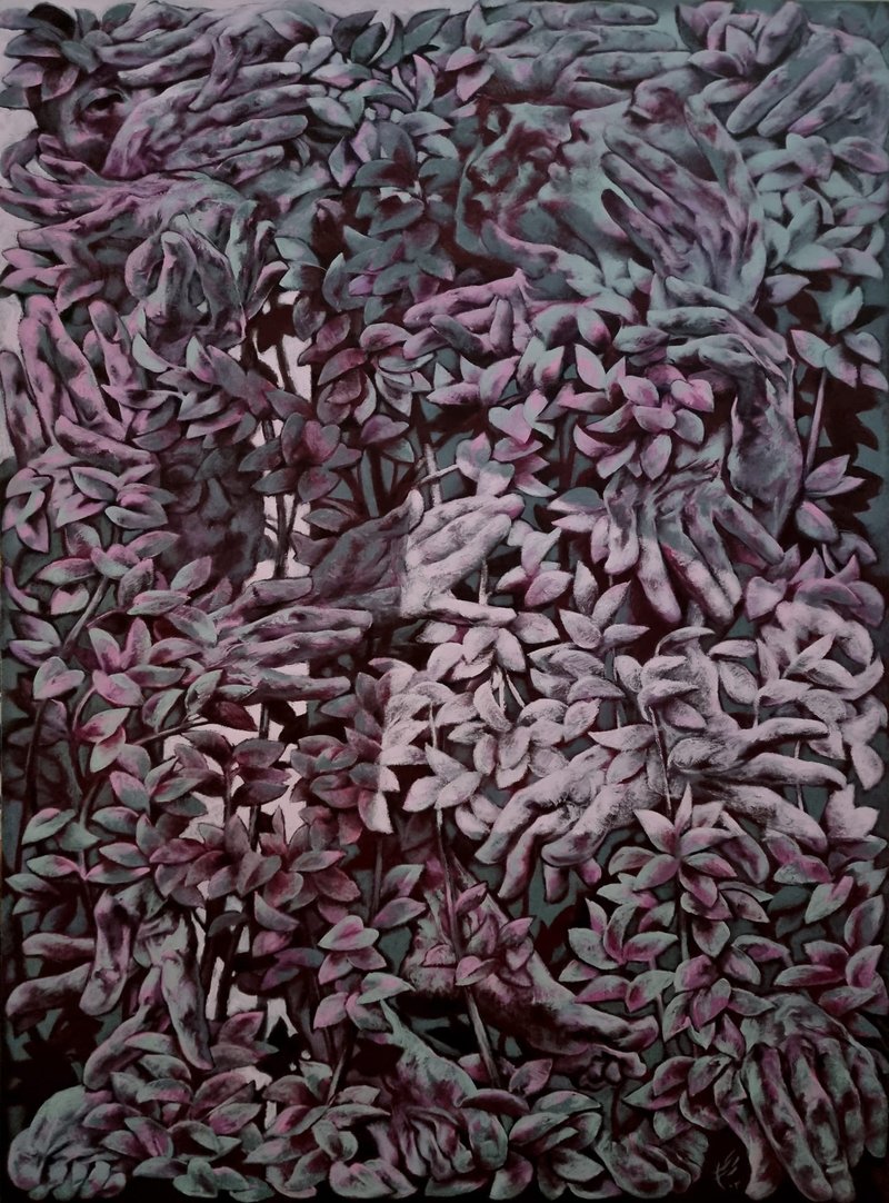 Mehrdad Mohebali, Untitled, 2024