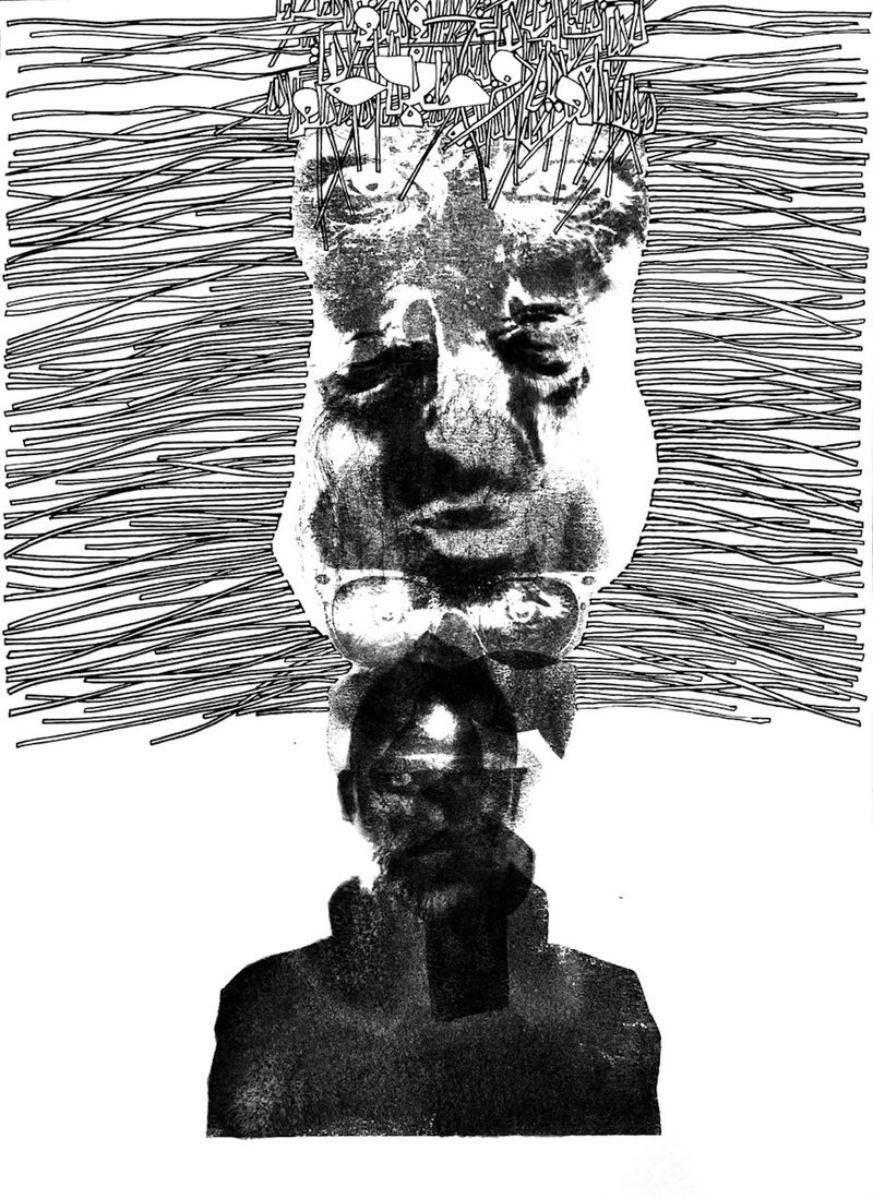 Reza Abedini, Untitled