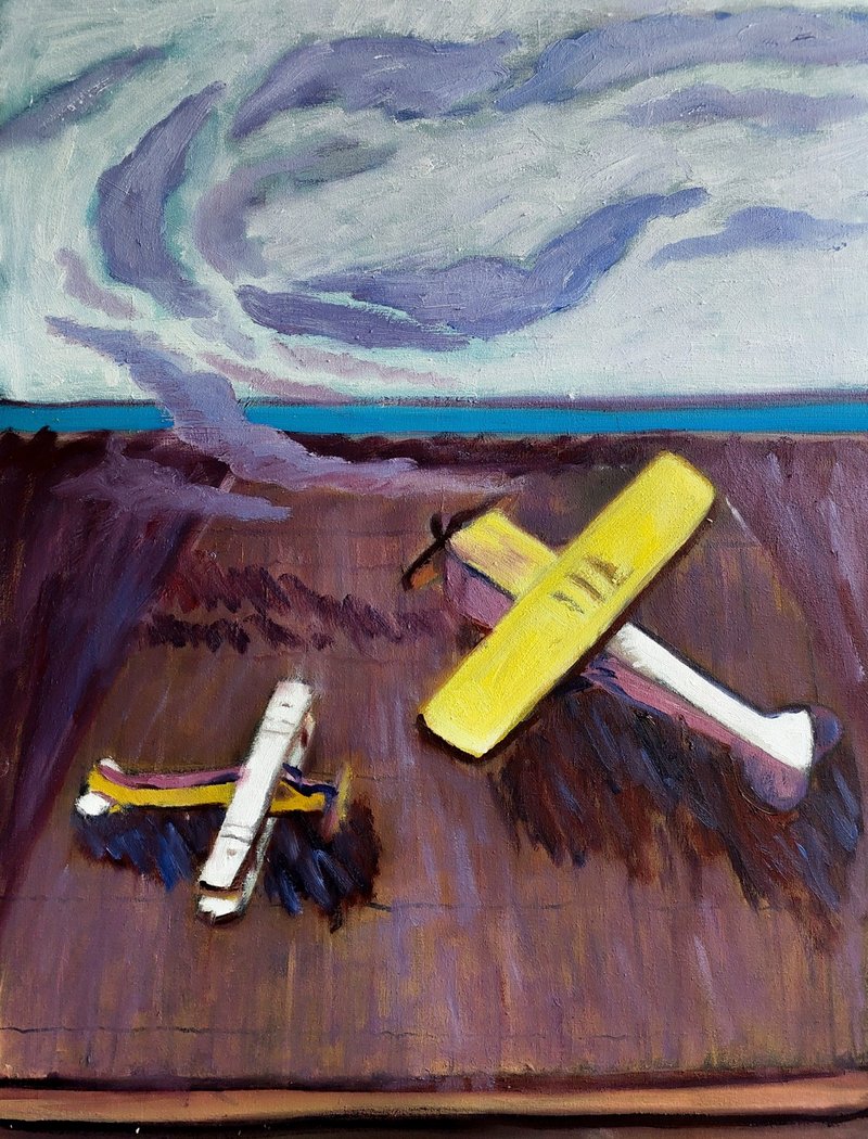 Ali Rezvani, Untitled, 2024