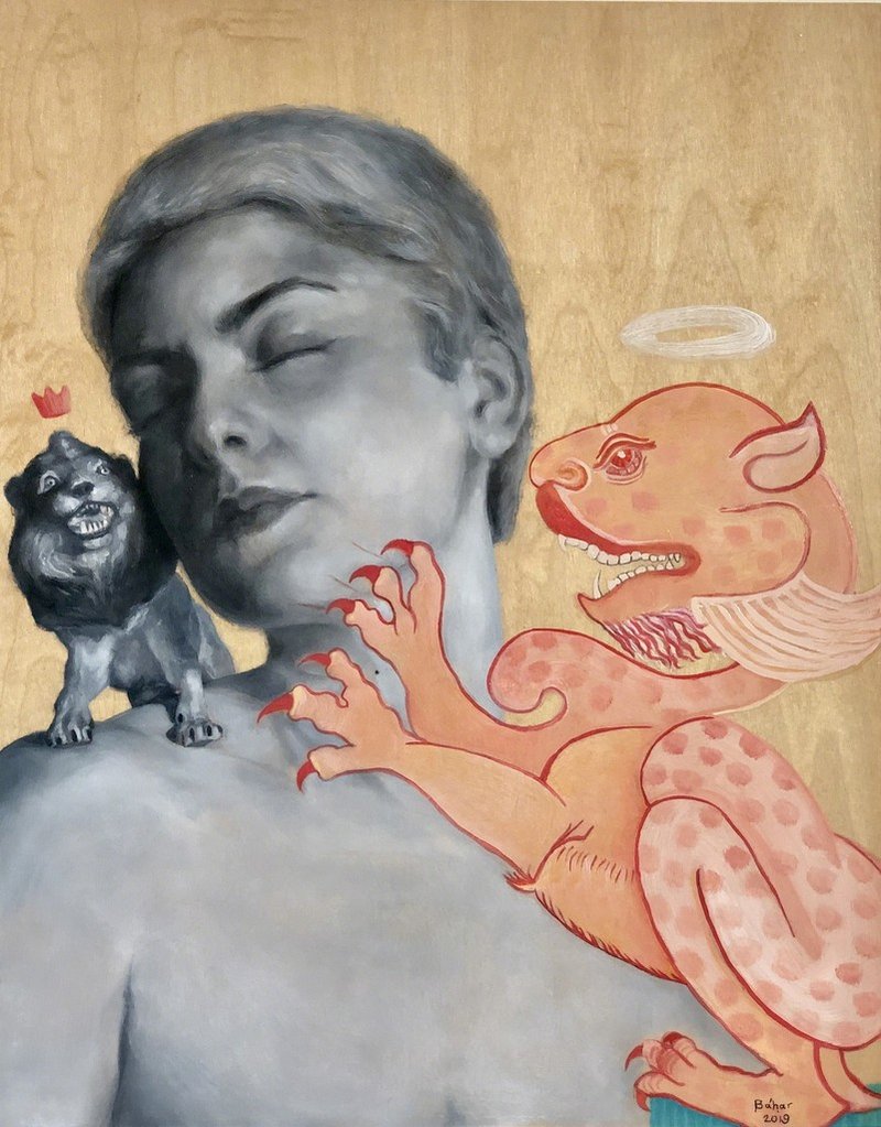 Bahar Sabzevari, Untitled, 2019