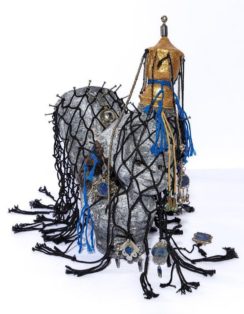 Shirin Mellatgohar, Rhyton, 2023