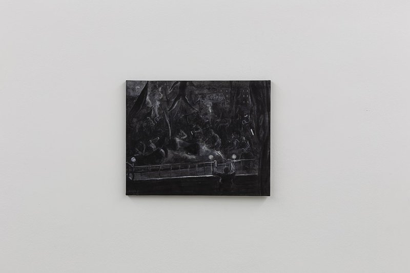 Disorder, installation view