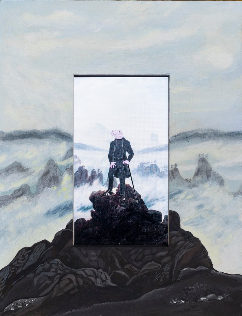 Shokoufeh Khoramroodi, Untitled, 2018