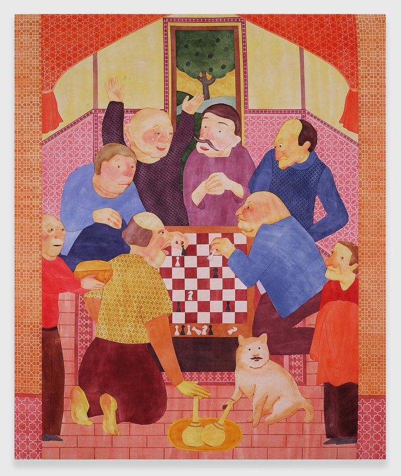 Orkideh Torabi, Checkmate, 2022
