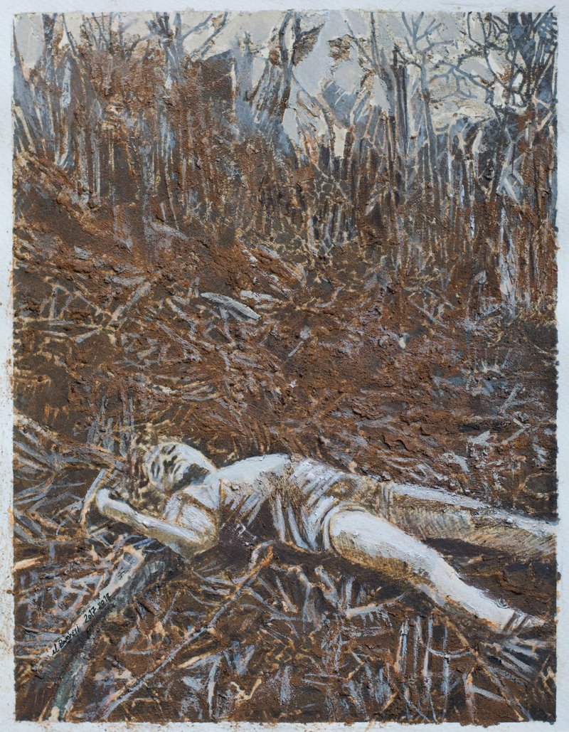 Marzieh Bagheri, Situation #4, 2018