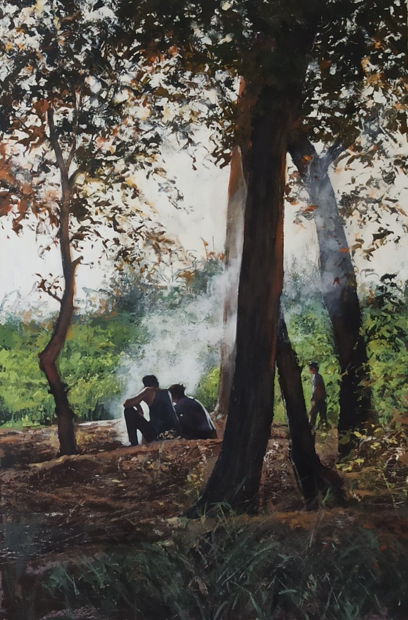 Hanieh Azmoudeh, Untitled