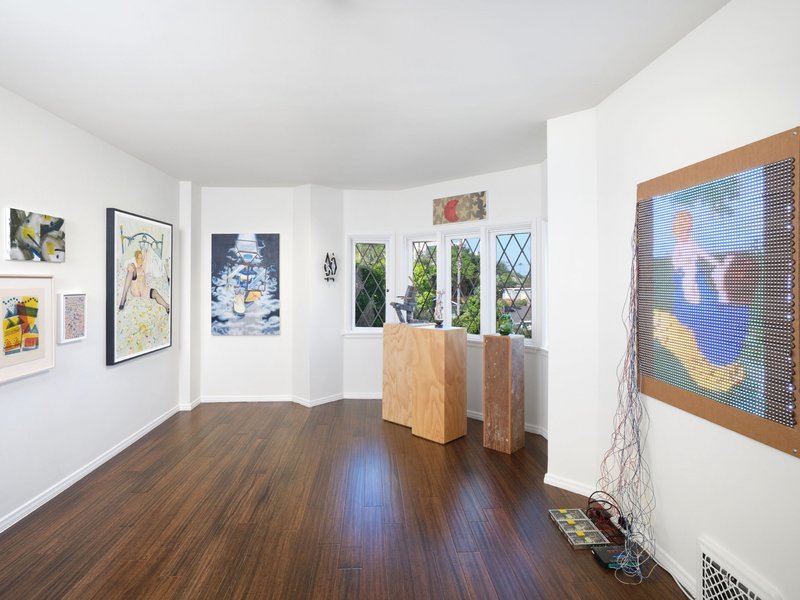 Wishing Well, installation view