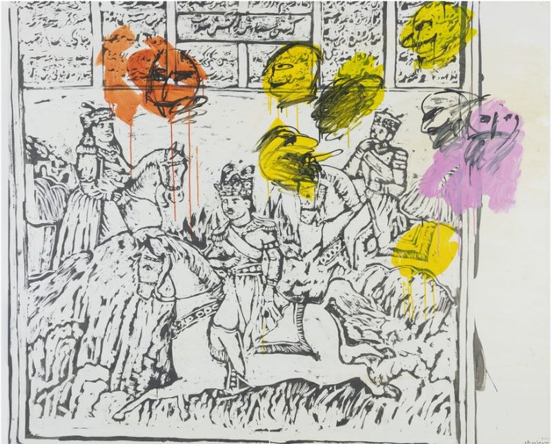 Mostafa Choubtarash, Untitled, 2012