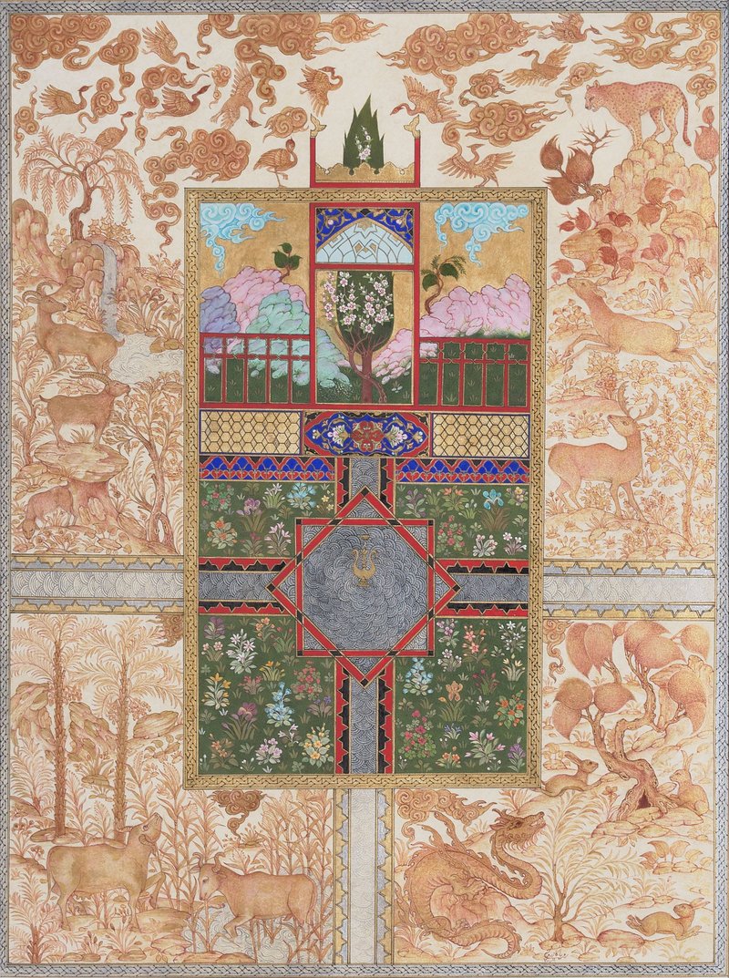 رویا کازرونی، طبیعت (ایران)، 1400