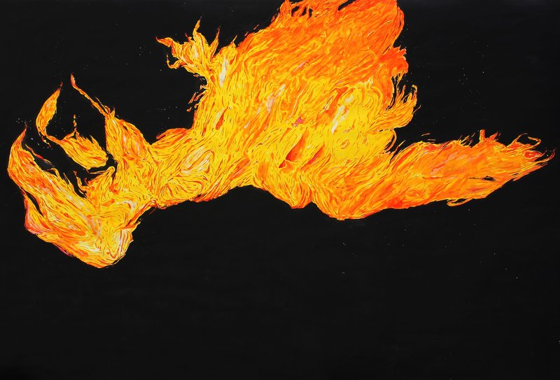 Keiman Mahabadi, Untitled, 2021