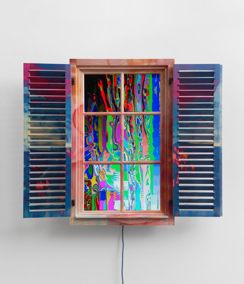Pipilotti Rist, Peeping Freedom for Julie d'Aubigny, 2023