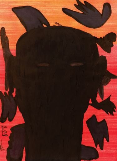 Hosein Tadi, Untitled, 2023