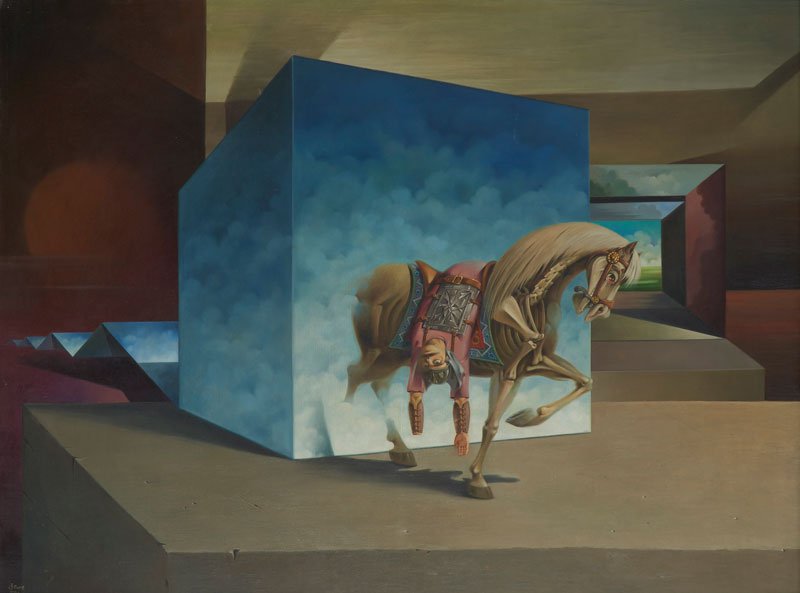 Ali Akbar Sadeghi, Sphere, 1979