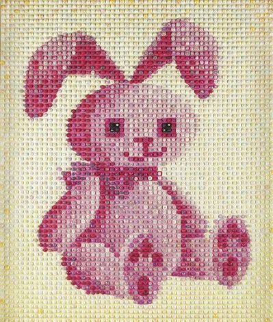 Farhad Moshiri, Bunny Rabbit, 2009