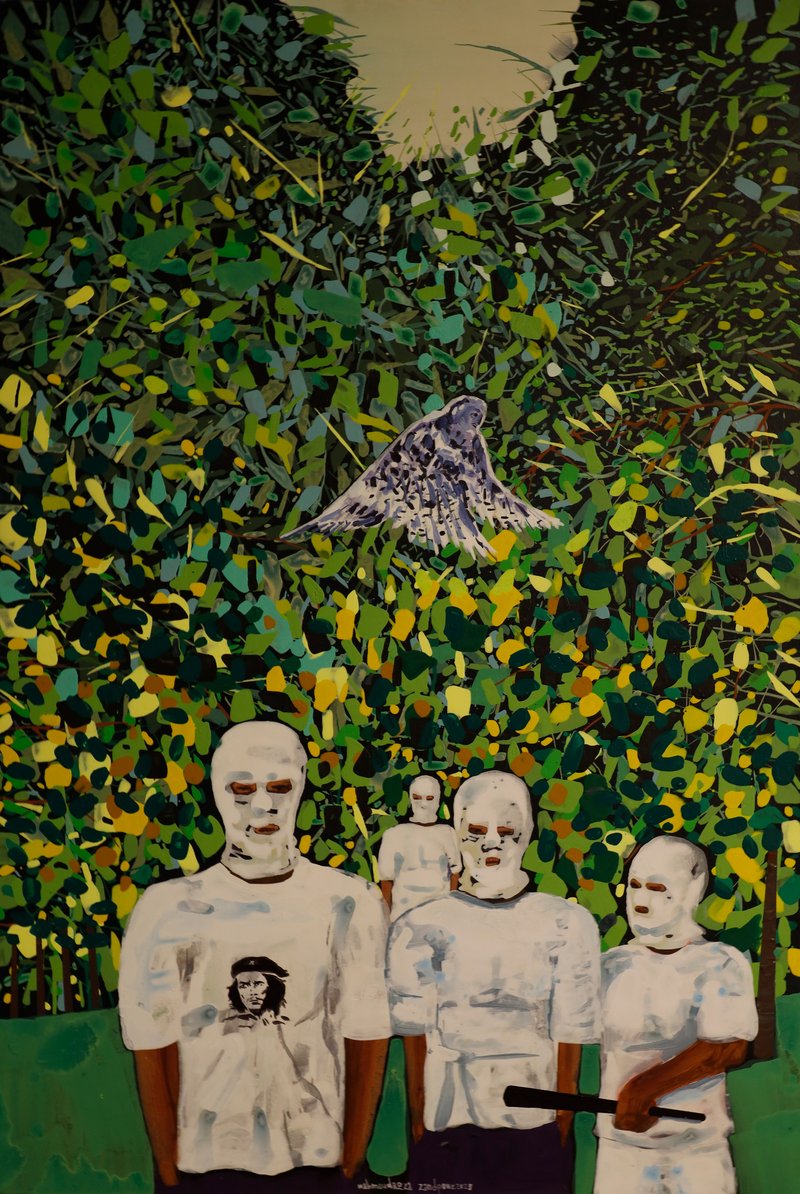 Mahmoudreza Zandpoor, Untitled