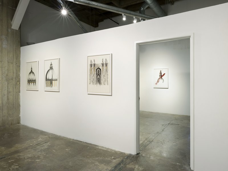 Rebellious Utopia, installation view