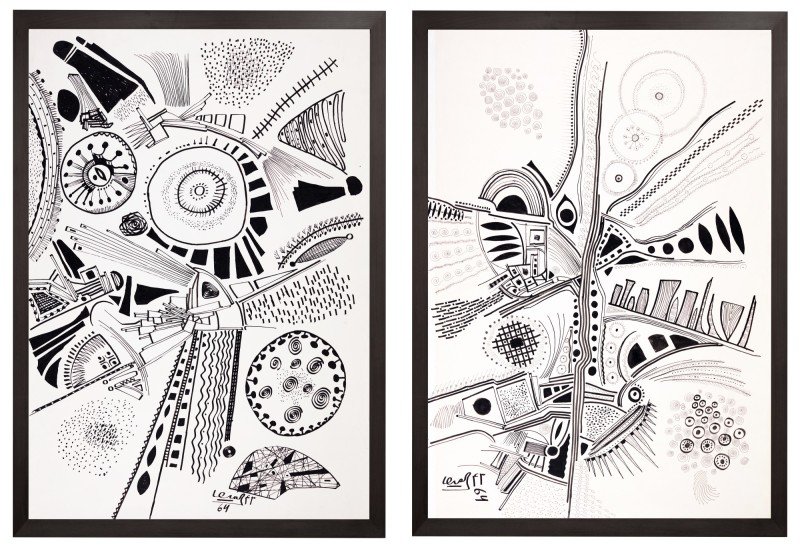 Fereydoun Rahimi-Assa, Untitled, 1964