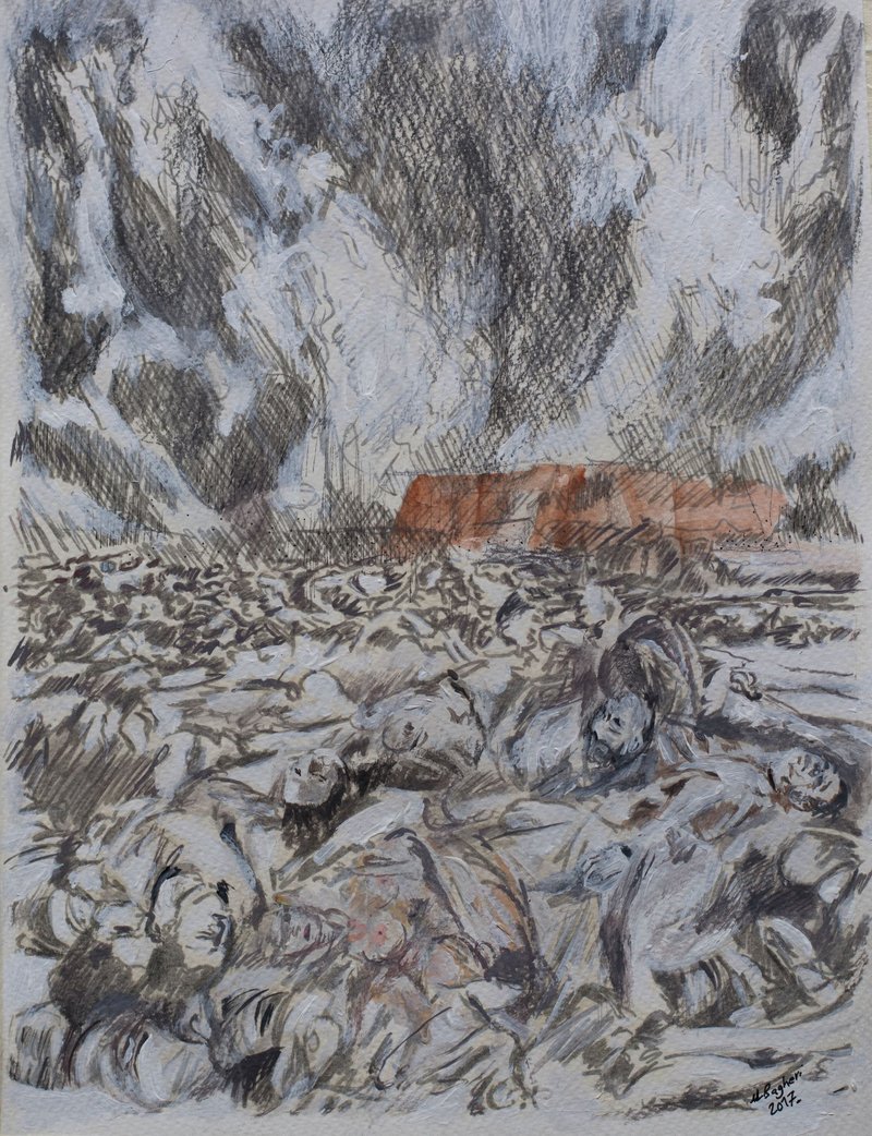 Marzieh Bagheri, Situation #12, 2017