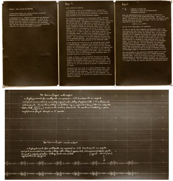 Siah Armajani, Sound Chamber for Vesuvius, 1969