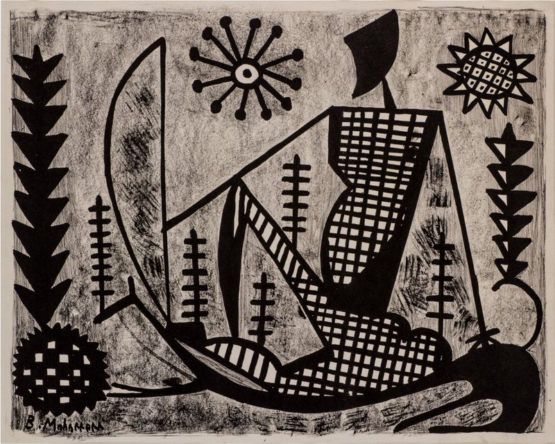 Bahman Mohassess, Untitled, 1969