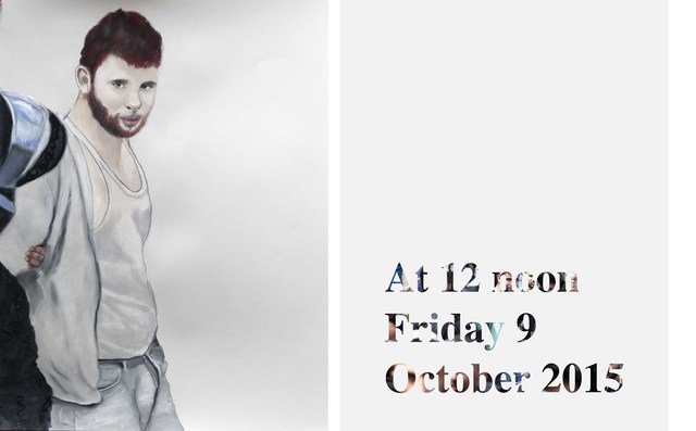 Reza Aramesh, At 12 noon Friday 9 October 2015, 2020