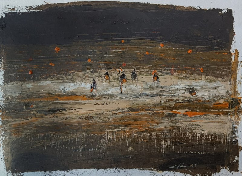 Sakineh Ghorbani, Untitled