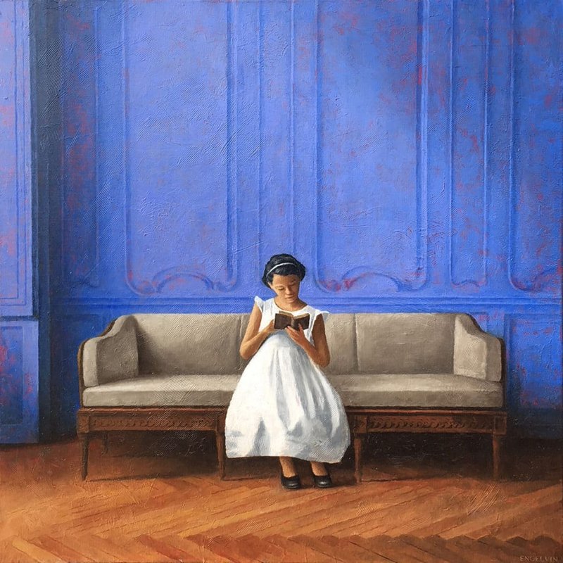 Gérald Engelvin, The Reader