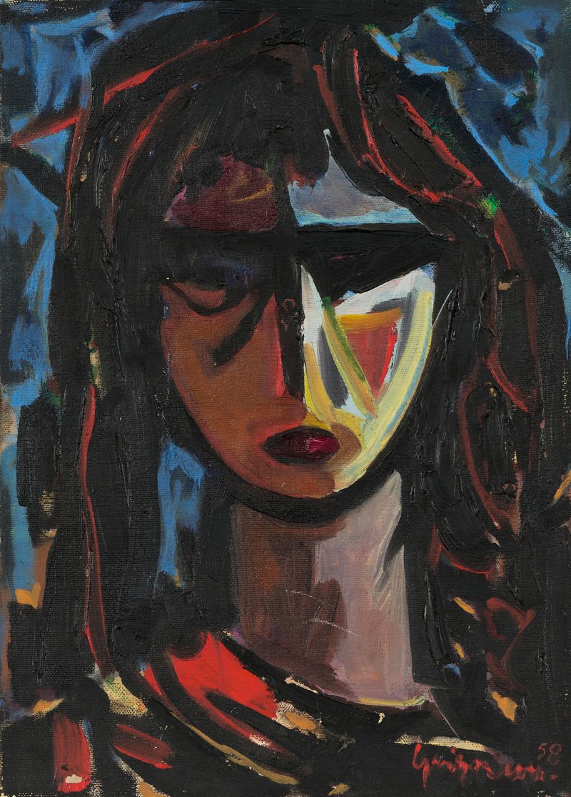 Marcos Grigorian, Armeniana, 1958