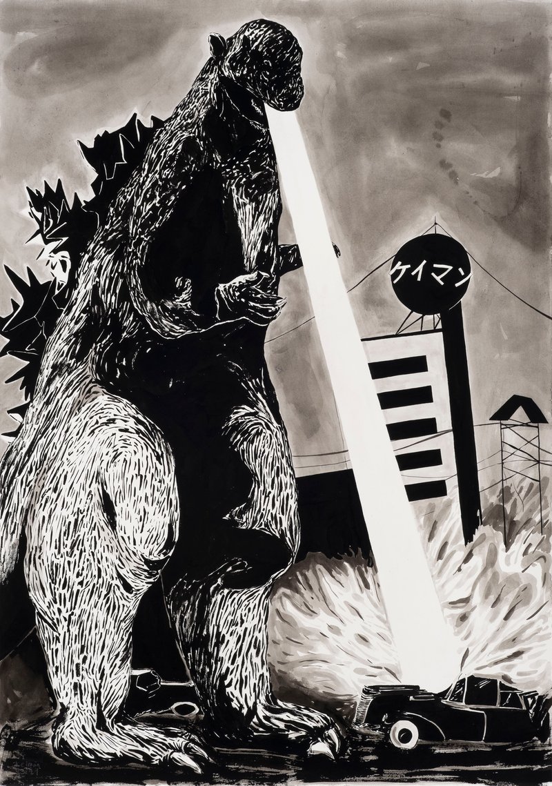 Keiman Mahabadi, Untitled, 2021