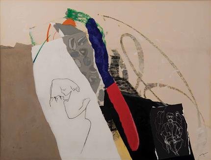 Nosratollah Moslemian, Untitled, 2005