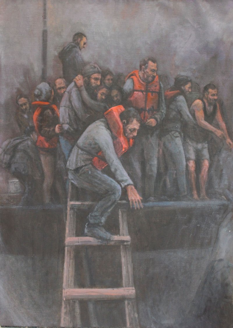Ali Jahangard, Untitled, 2024