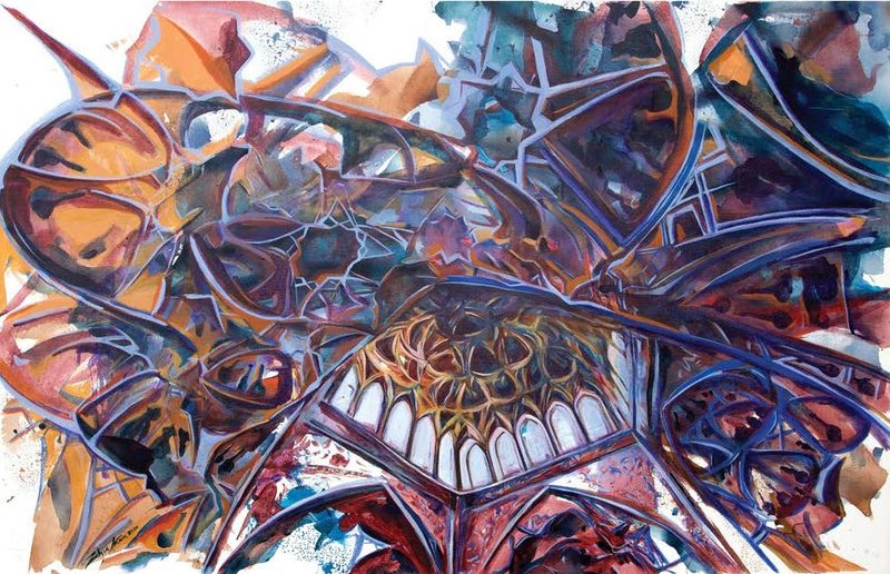 Zahra Nazari, Ali Qapu Palace, 2020