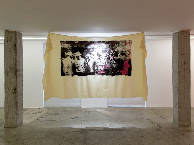Aftermath, installation view