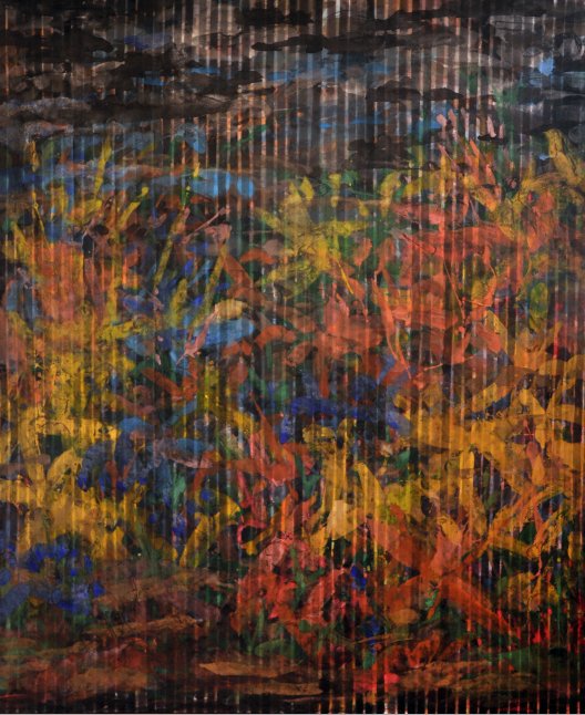 Yalda Jamali, Night, 2024